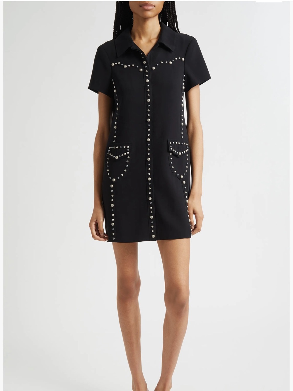 Cinq a Sept Florencia Studded Dress